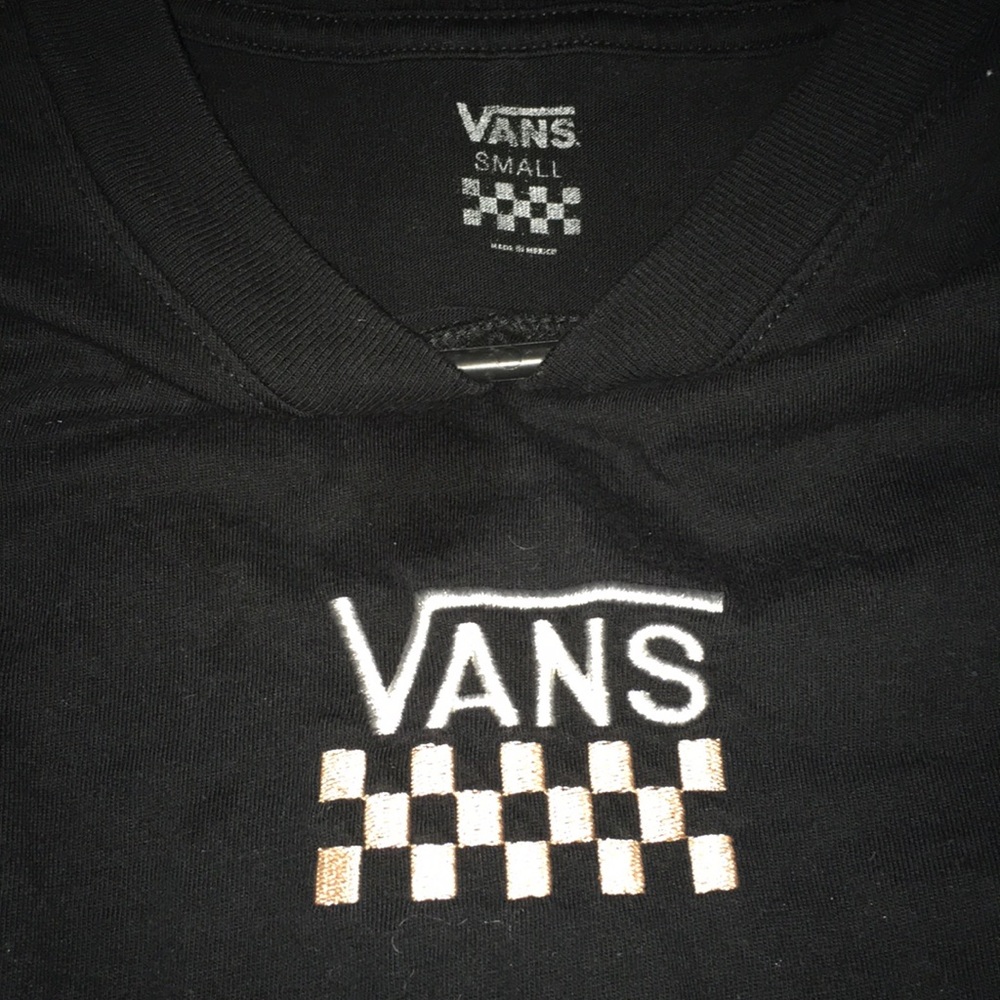 SOLD Vans Long Sleeve Shirt